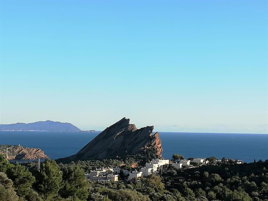 Studio 28m2 climatisé,WIFI, proche des calanques,plages La Ciotat Exterior foto
