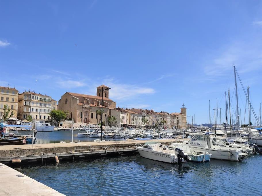 Studio 28m2 climatisé,WIFI, proche des calanques,plages La Ciotat Exterior foto