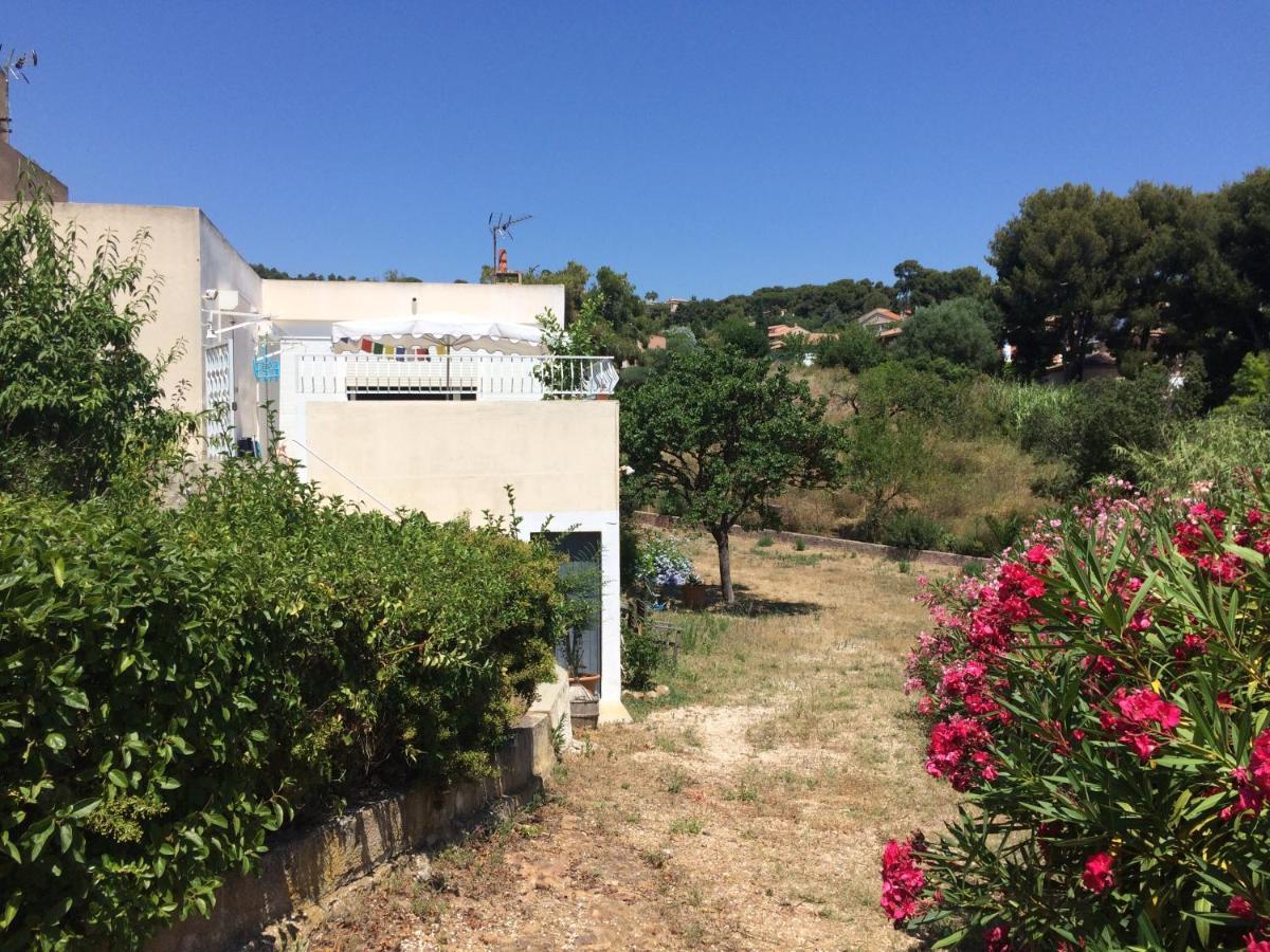 Studio 28m2 climatisé,WIFI, proche des calanques,plages La Ciotat Exterior foto